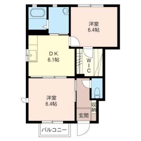 カルナ（堀口町）の物件間取画像